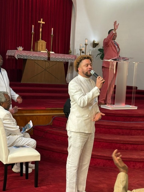 Lifting every voice in praise