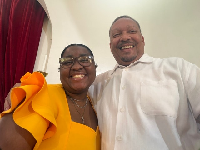 Joy in the house of the Lord