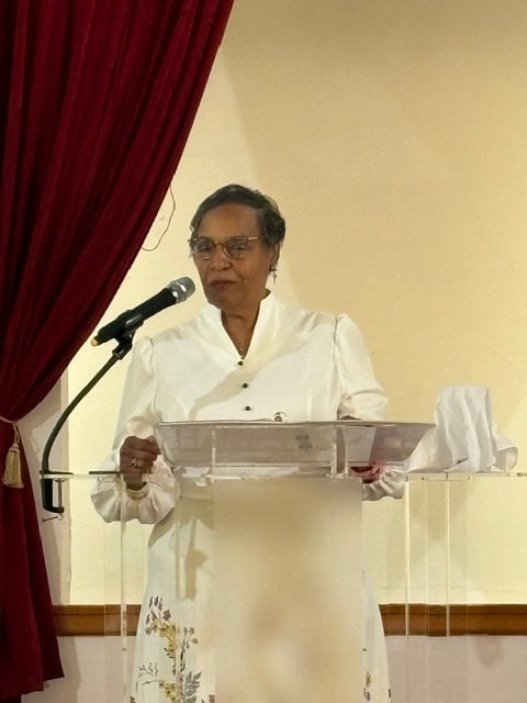 A voice lifted for the Kingdom