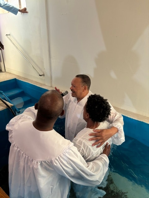 Born again — a new creation in Christ