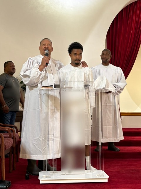 Welcomed into the family of God