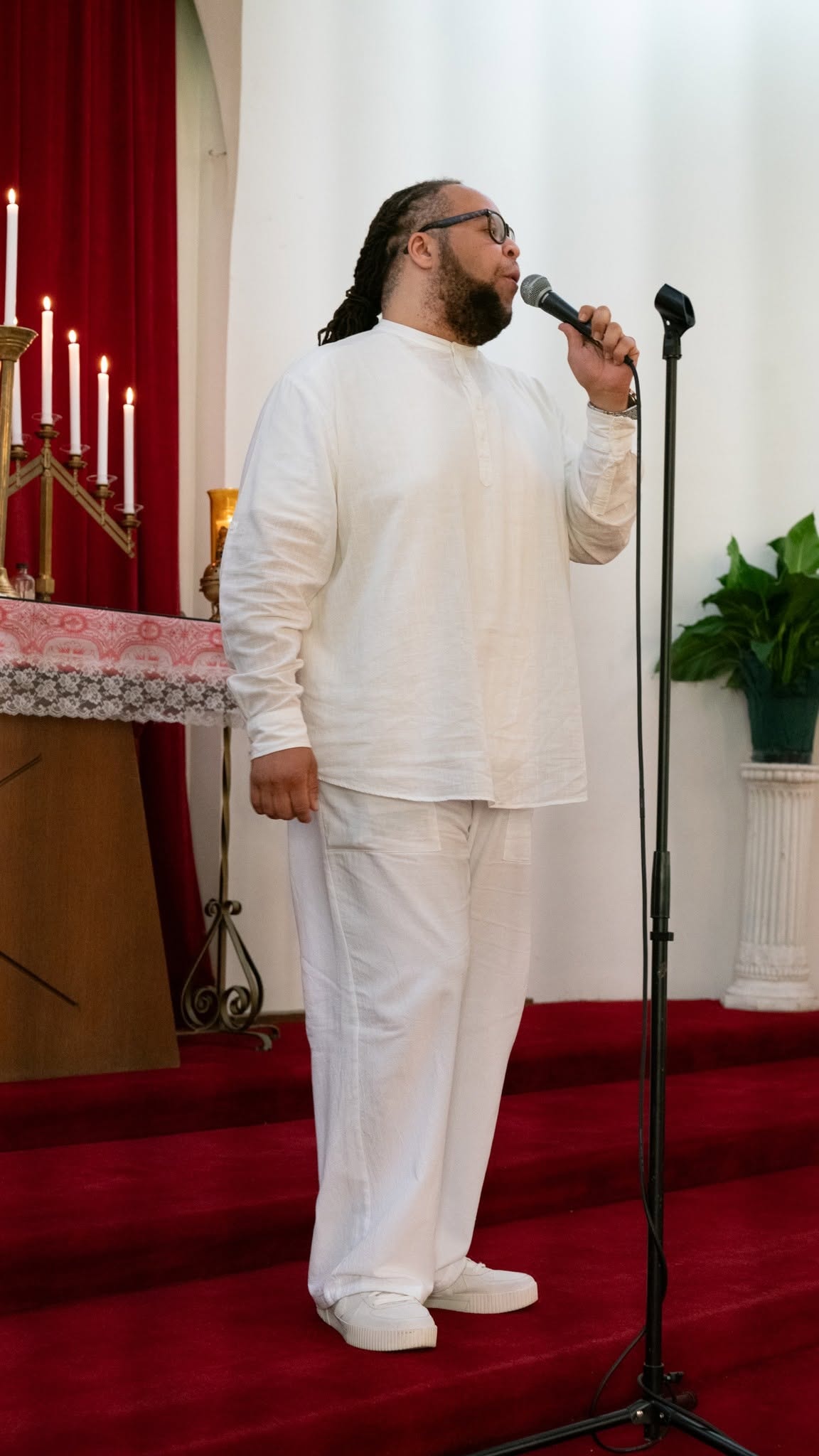 A voice lifted for the Kingdom