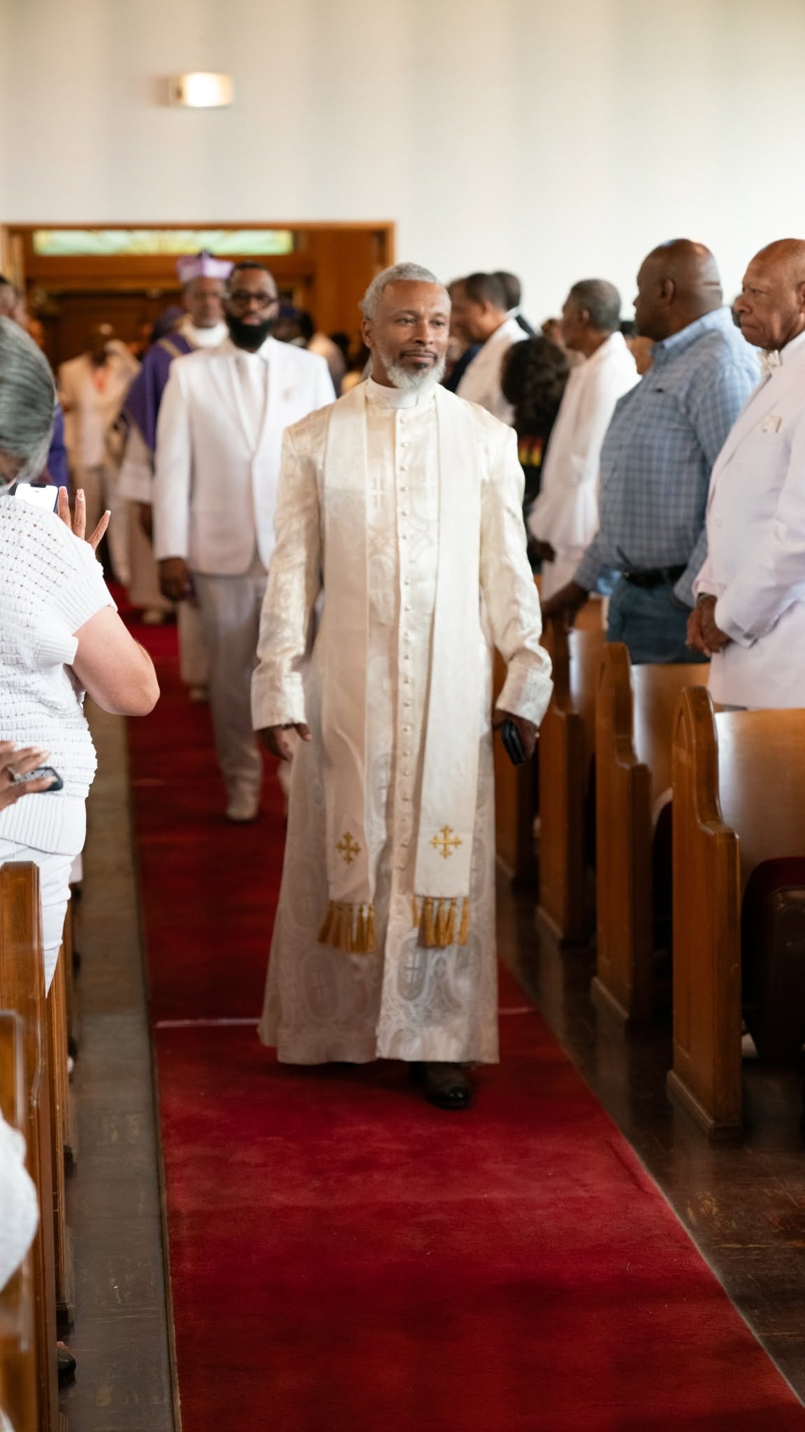 Walking in the Spirit — a procession of faith