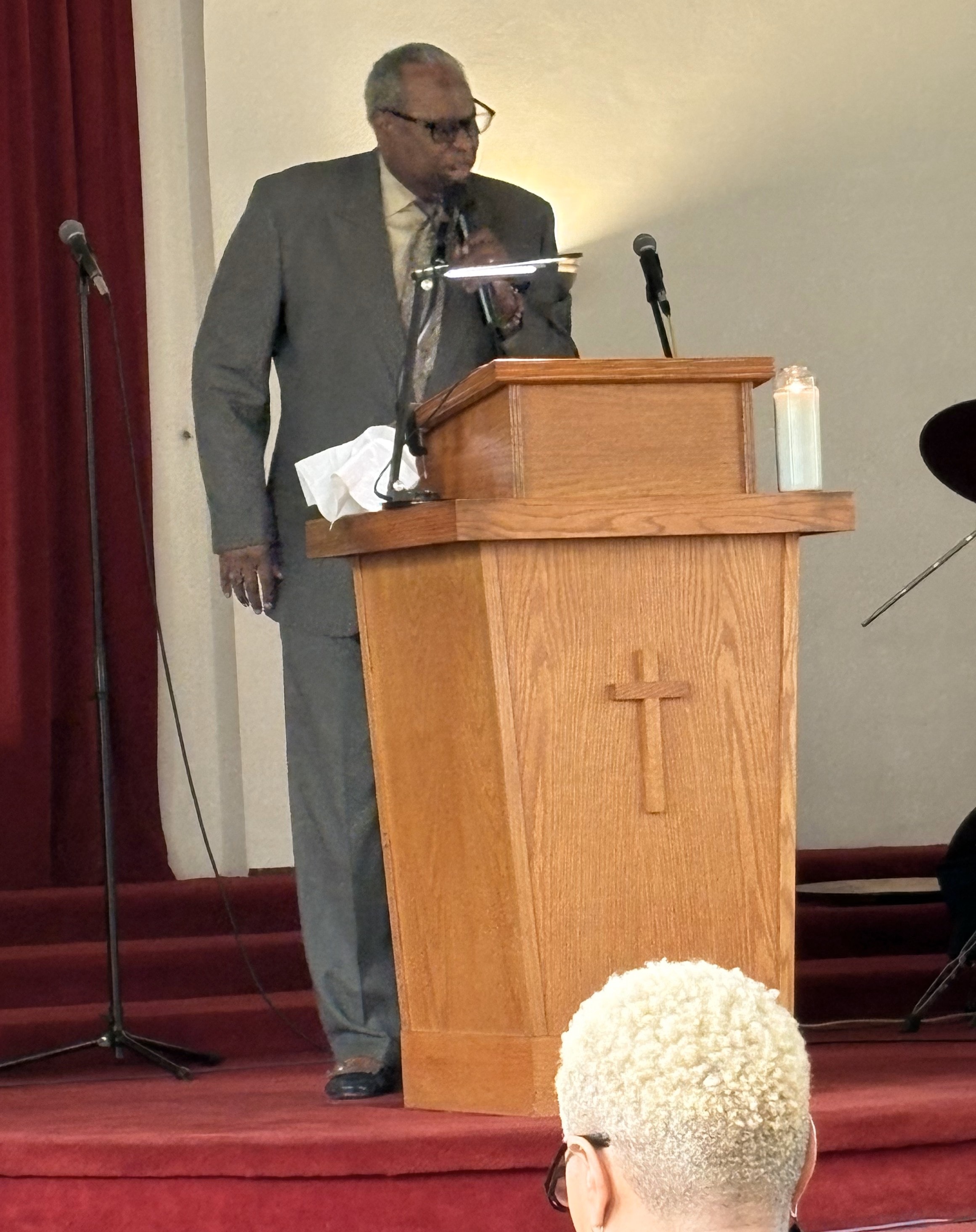 Preaching the Word with power and conviction