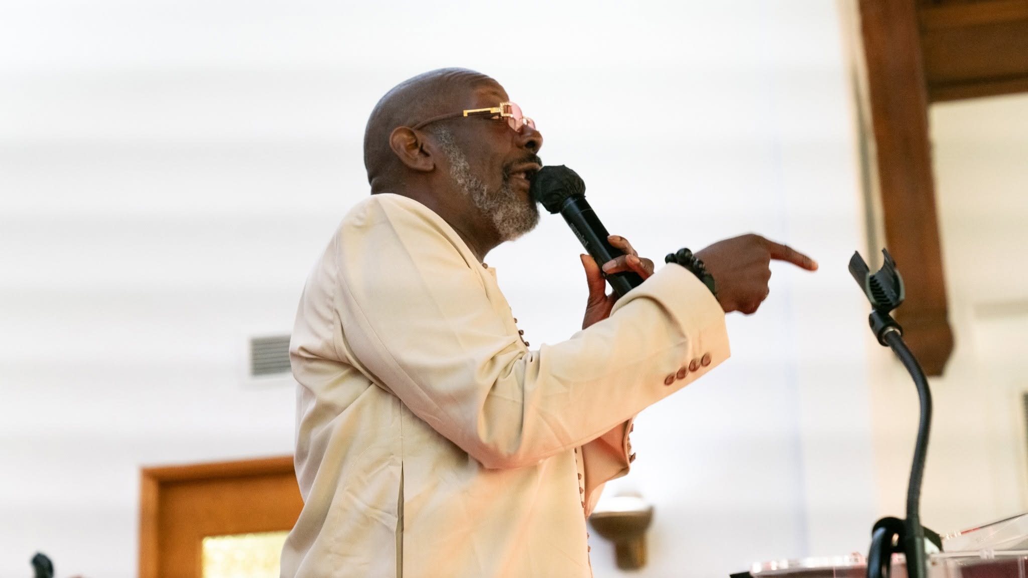 Preaching with fire — the Word delivered with power