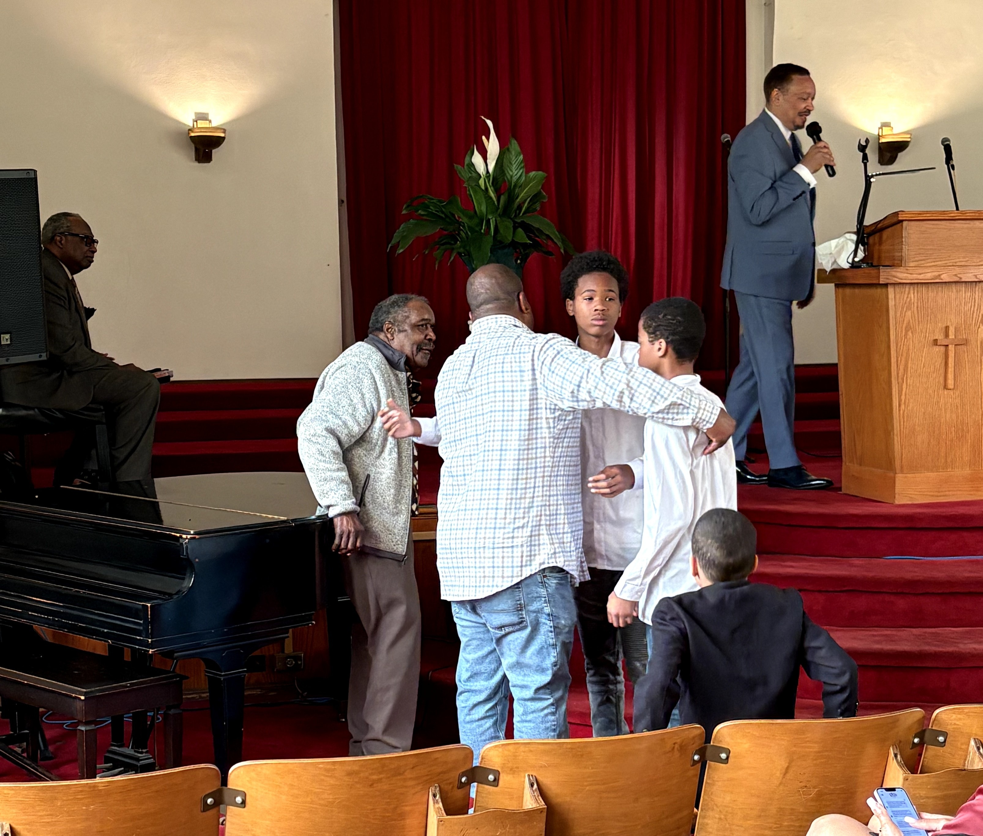Community, connection, and the love of Christ